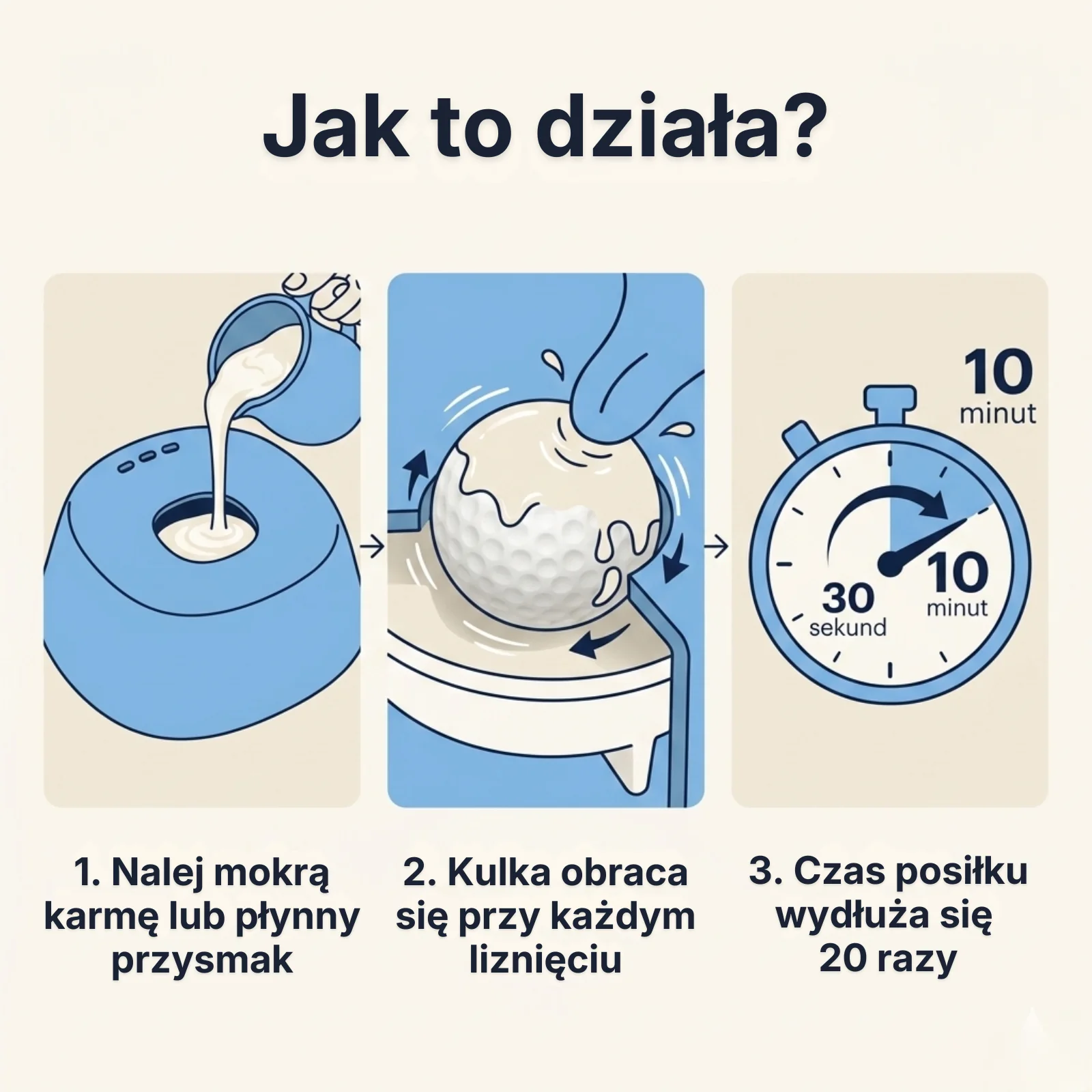 Jak działa WolnaMiska — wlej, postaw, obserwuj